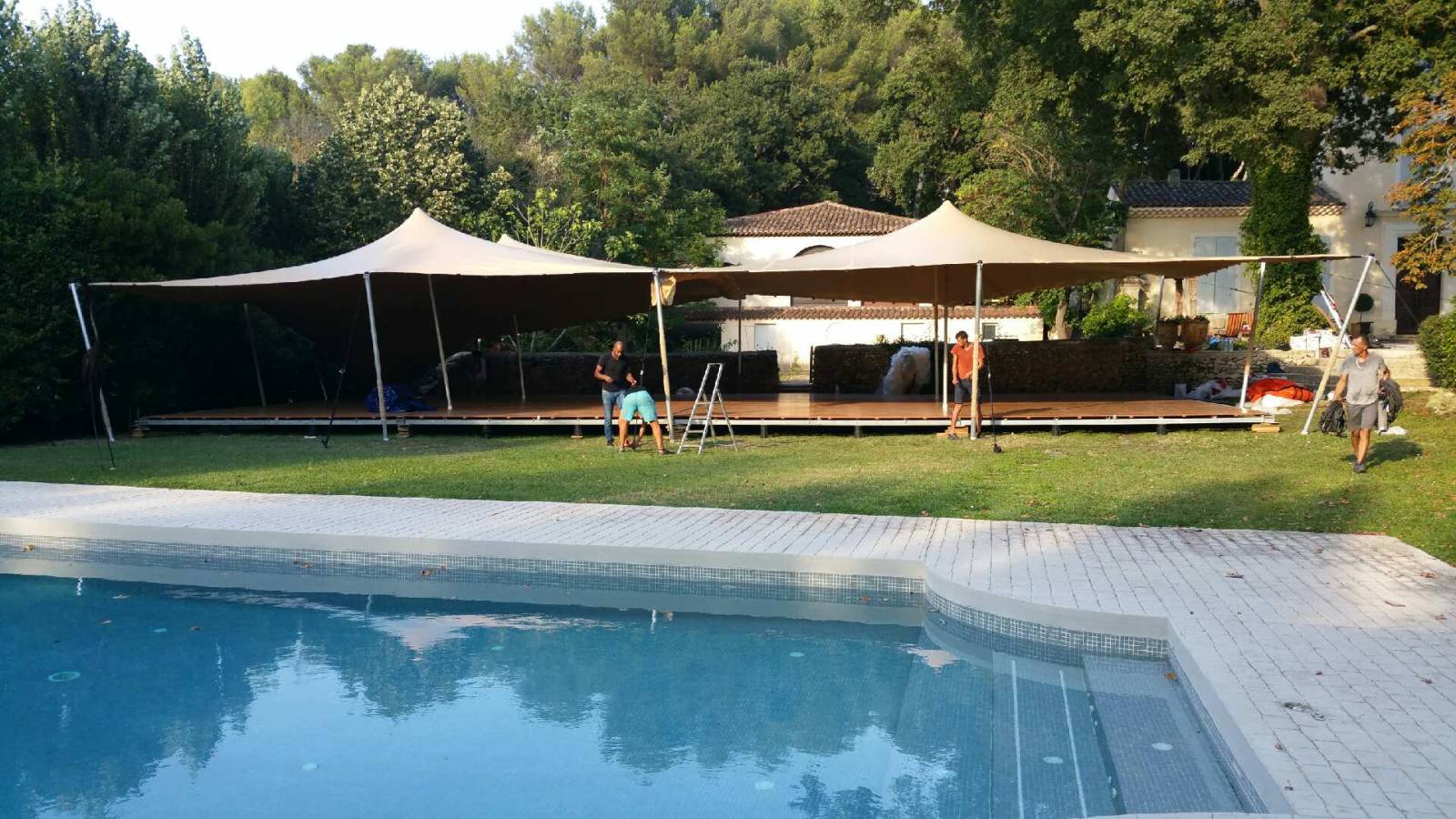 Location  d'une tente nomade pour un mariage à Aix en Provence près de Marseille