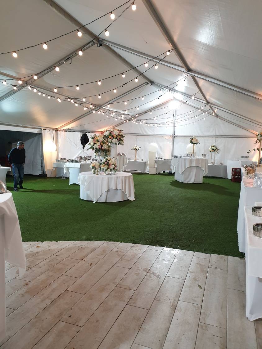 Mise à disposition d'un chapiteau à Marseille